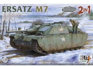 Takom - Ersatz M7 2 in 1, 1/35, 8007 cena un informācija | Konstruktori | 220.lv