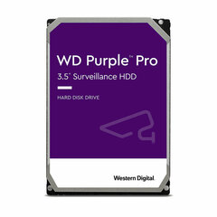 Western Digital Purple Pro 3.5" 12000 GB Serial ATA III cena un informācija | Iekšējie cietie diski (HDD, SSD, Hybrid) | 220.lv