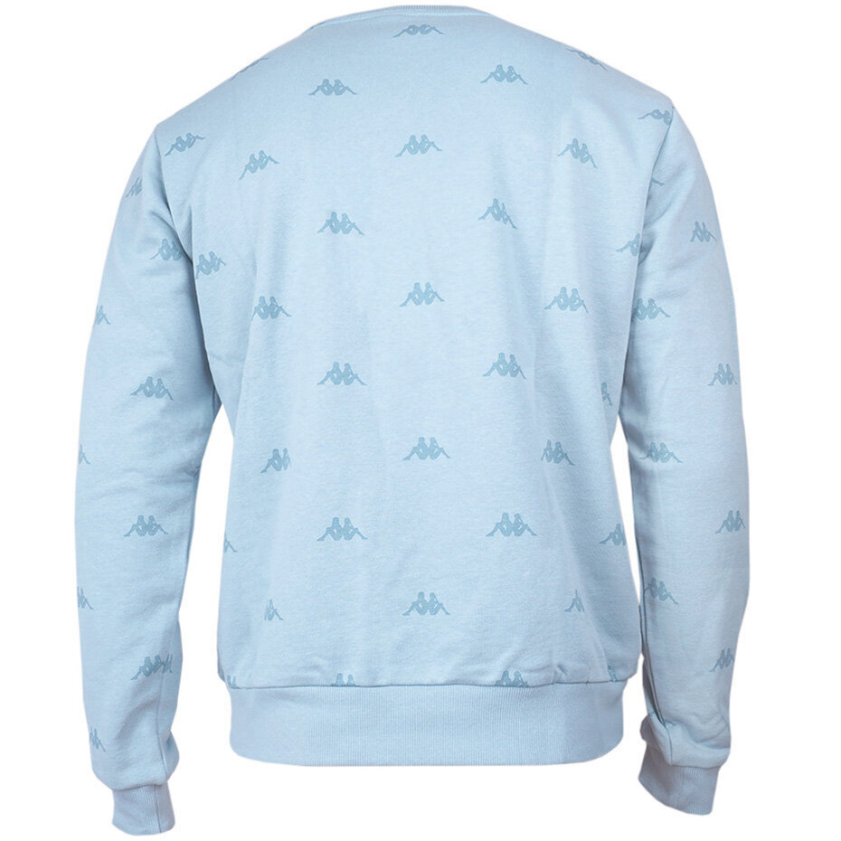 Vīriešu džemperis Kappa Iver 309038 16-4013, zils cena un informācija | Vīriešu jakas | 220.lv