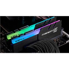 G.Skill Trident Z RGB 32 GB, DDR4, 3600 MHz, PC/server, Registered No, ECC No цена и информация | Оперативная память (RAM) | 220.lv