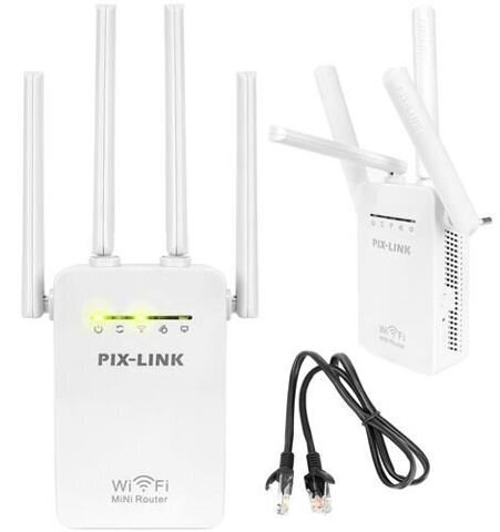 Wi-Fi WPS signāla pastiprinātājs cena un informācija | Wi-Fi pastiprinātāji | 220.lv