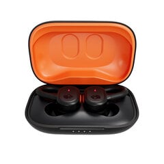 Skullcandy Push Active True Wireless In-Ear, True Black/Orange cena un informācija | Austiņas | 220.lv