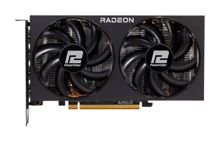 PowerColor Fighter RX 6600XT AMD Radeon RX 6600 XT 8 GB GDDR6 cena un informācija | Videokartes (GPU) | 220.lv