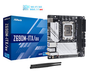 ASRock Z690M-ITX/AX cena un informācija | Procesori (CPU) | 220.lv