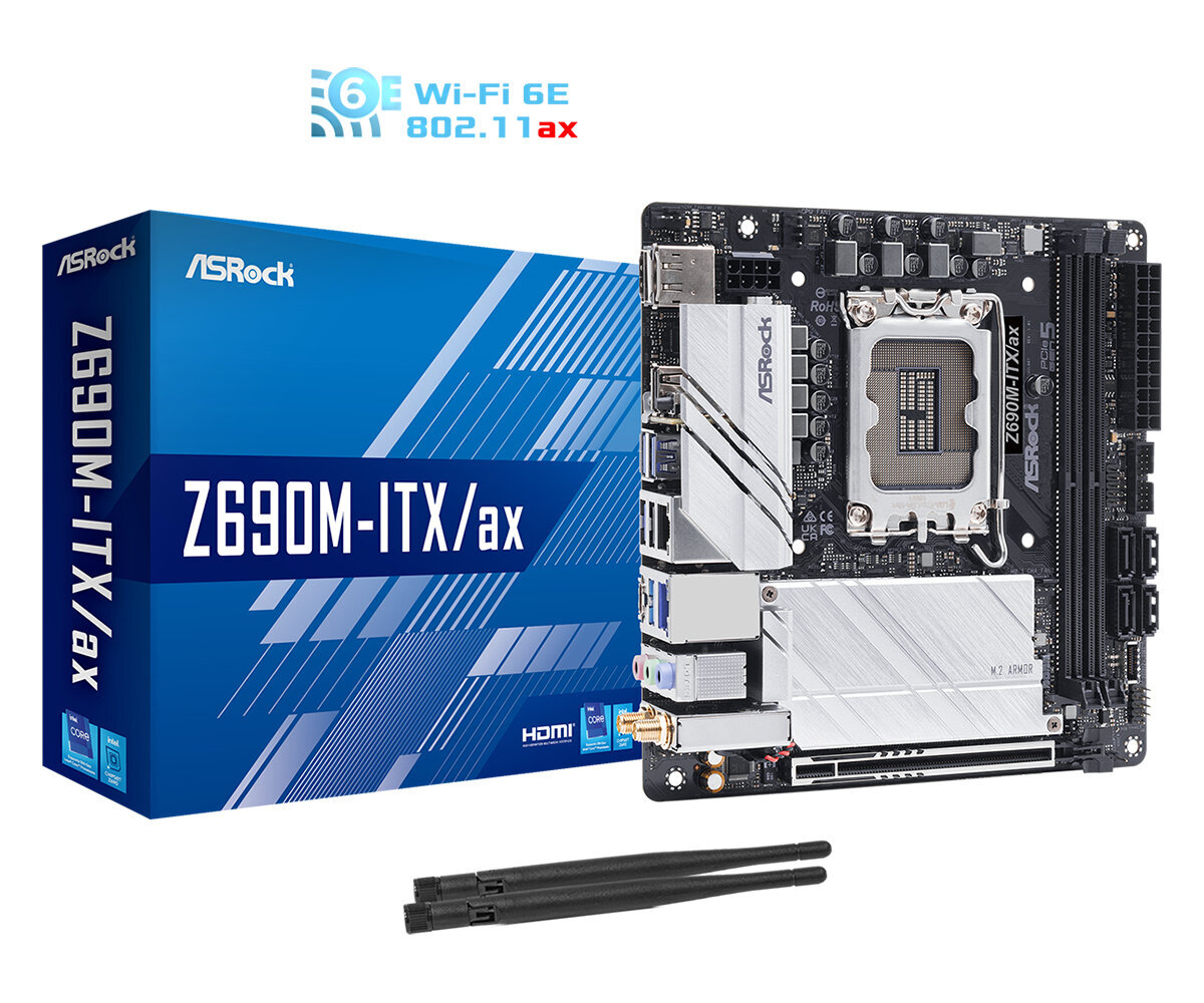 ASRock Z690M-ITX/AX цена и информация | Procesori (CPU) | 220.lv