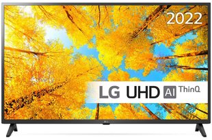 Телевизор LG 43UQ75003LF цена и информация | Телевизоры | 220.lv