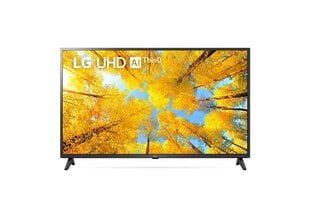 LG 43UQ75003LF 43" (109 cm) cena un informācija | Televizori | 220.lv