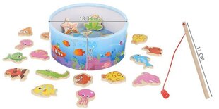Рыбалка Аркадная игра Angler Big Pond цена и информация | Игрушки для малышей | 220.lv
