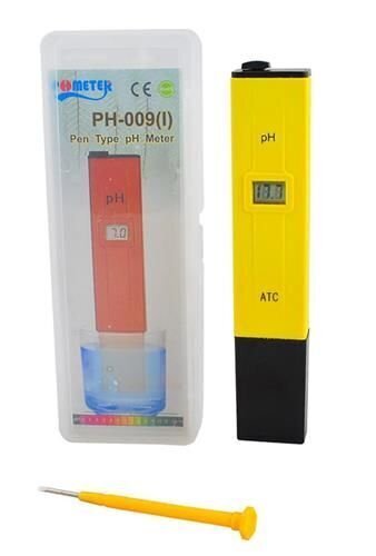 Ūdens pH mērītājs ar ATC цена и информация | Mitruma, temperatūras, pH, ORP mērītāji | 220.lv