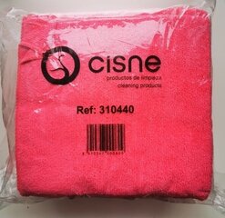 Cisne Extra mikrošķiedras audums, rozā, 12 gab. kaina ir informacija | Чистящие средства | 220.lv