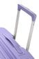 American Tourister vidējā lieluma ceļojumu koferis Soundbox Spinner Lavender 67 cm, cena un informācija | Koferi, ceļojumu somas | 220.lv