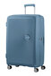 American Tourister lielais ceļojumu koferis Soundbox Stone Blue Spinner 77 cm cena un informācija | Koferi, ceļojumu somas | 220.lv