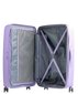 American Tourister lielais ceļojumu koferis Soundbox Lavender Spinner 77 cm cena un informācija | Koferi, ceļojumu somas | 220.lv