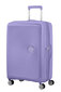 American Tourister lielais ceļojumu koferis Soundbox Lavender Spinner 77 cm цена и информация | Koferi, ceļojumu somas | 220.lv