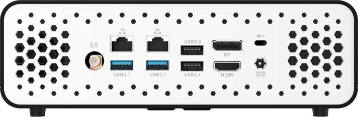 Mini-PC ZBOX-CI665NANO-BE цена и информация | Stacionārie datori | 220.lv