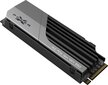 SILICON POWER PCIe Gen 4x4 XS70 Internal solid state drive SSD 4TB M.2 2280 NVMe 1.4 (SP04KGBP44XS7005) Black, Grey цена и информация | Iekšējie cietie diski (HDD, SSD, Hybrid) | 220.lv