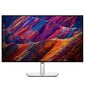 Dell UltraSharp USB-C Hub Monitor U3223QE 31.5 ", IPS, 4K, 3840 x 2160, 16:9, 8 ms, 400 cd/m², White, Audio Line-Out, 60 Hz, HDMI ports quantity 1 cena un informācija | Monitori | 220.lv