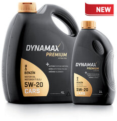 Motoreļļa DYNAMAX PREMIUM ULTRA FEB 5W-20 цена и информация | Моторное масло | 220.lv