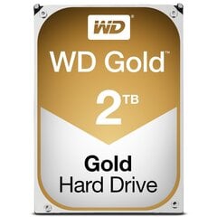 Western Digital Gold 3.5" 2000 GB Serial ATA III цена и информация | Процессоры (CPU) | 220.lv
