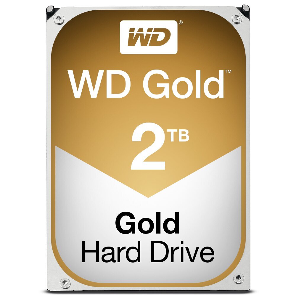 Western Digital Gold 3.5" 2000 GB Serial ATA III цена и информация | Procesori (CPU) | 220.lv