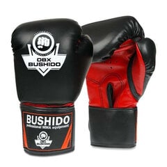 Боксерские перчатки DBX Bushido ARB, 14 oz цена и информация | Боевые искусства | 220.lv