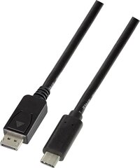LogiLink UA0335, USB-C, 1.8 m cena un informācija | Savienotājkabeļi | 220.lv