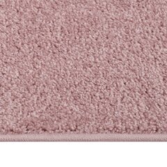 vidaXL paklājs, 160x230 cm, rozā cena un informācija | Paklāji | 220.lv