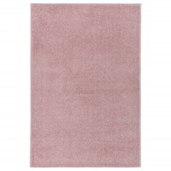 vidaXL paklājs, 160x230 cm, rozā cena un informācija | Paklāji | 220.lv