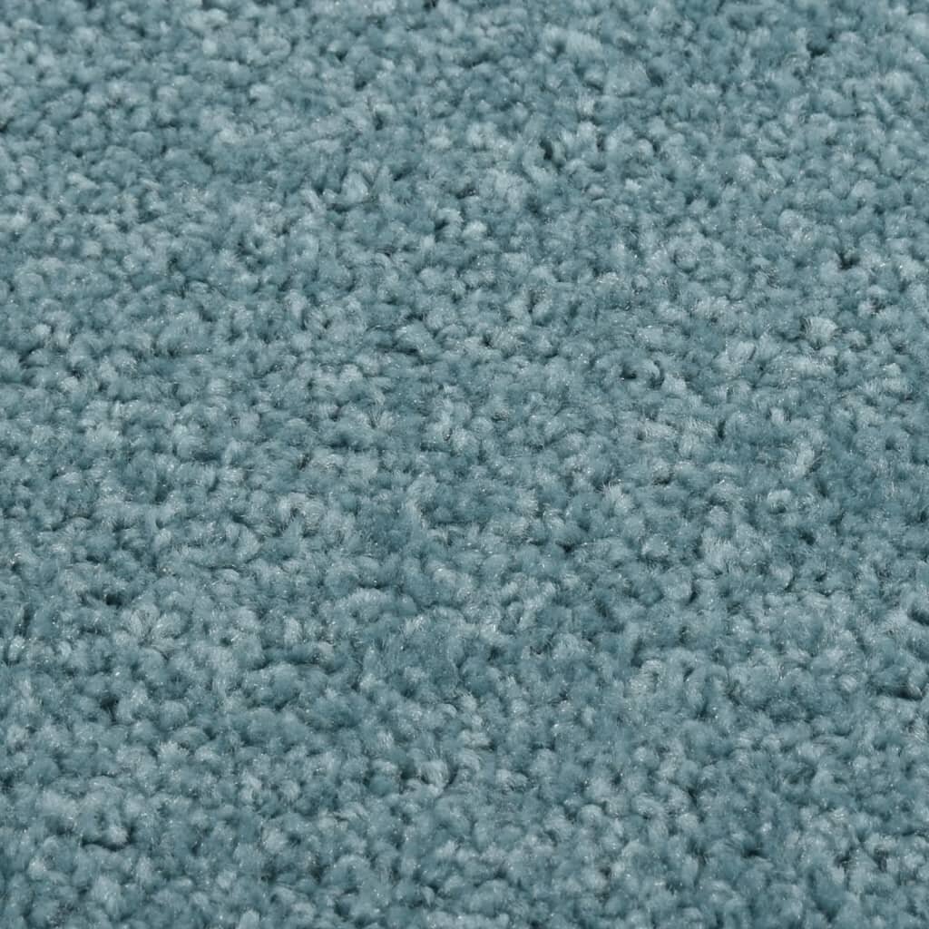 vidaXL paklājs, 160x230 cm, zils cena un informācija | Paklāji | 220.lv