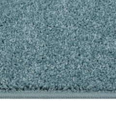 vidaXL paklājs, 160x230 cm, zils цена и информация | Ковры | 220.lv