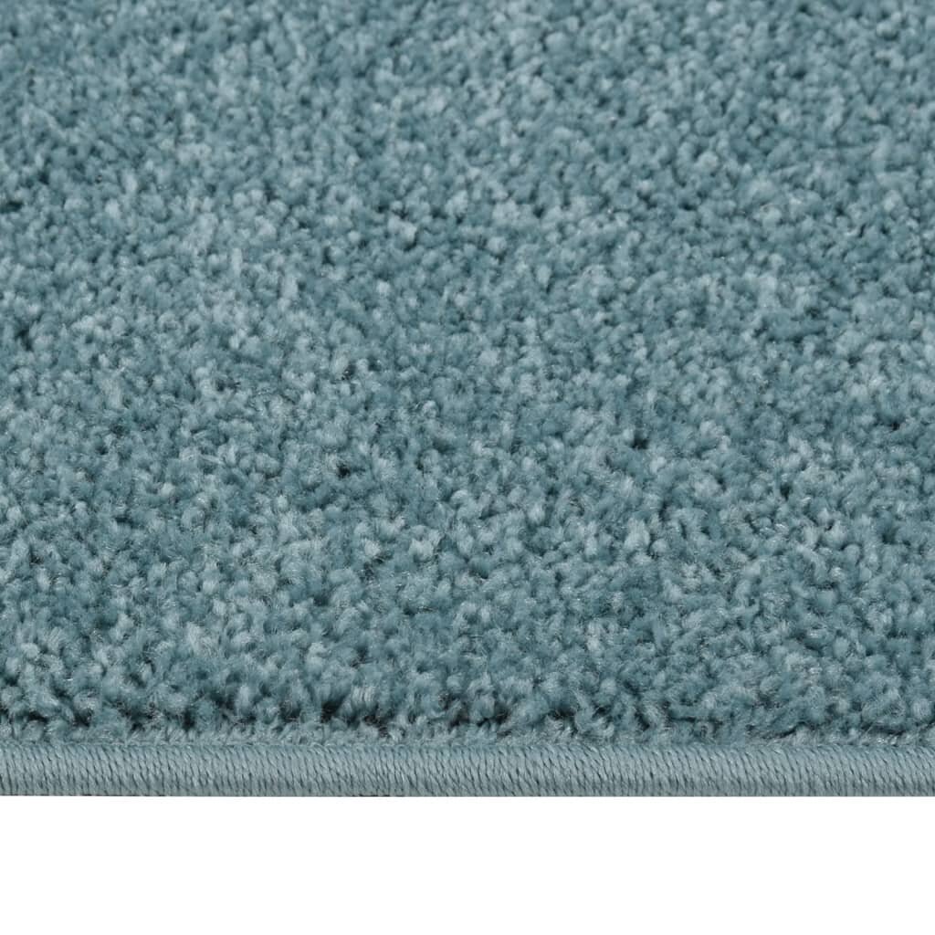 vidaXL paklājs, 160x230 cm, zils cena un informācija | Paklāji | 220.lv