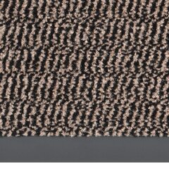 vidaXL durvju paklājs, 40x60 cm, tumši brūns цена и информация | Придверные коврики | 220.lv