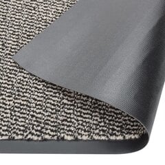 vidaXL durvju paklājs, 40x60 cm, gaiši brūns цена и информация | Придверный коврик | 220.lv