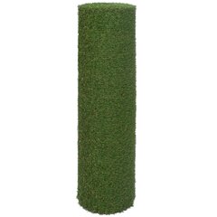 vidaXL mākslīgais zālājs, 1x15 m/20 mm, zaļš цена и информация | Искусственные цветы | 220.lv