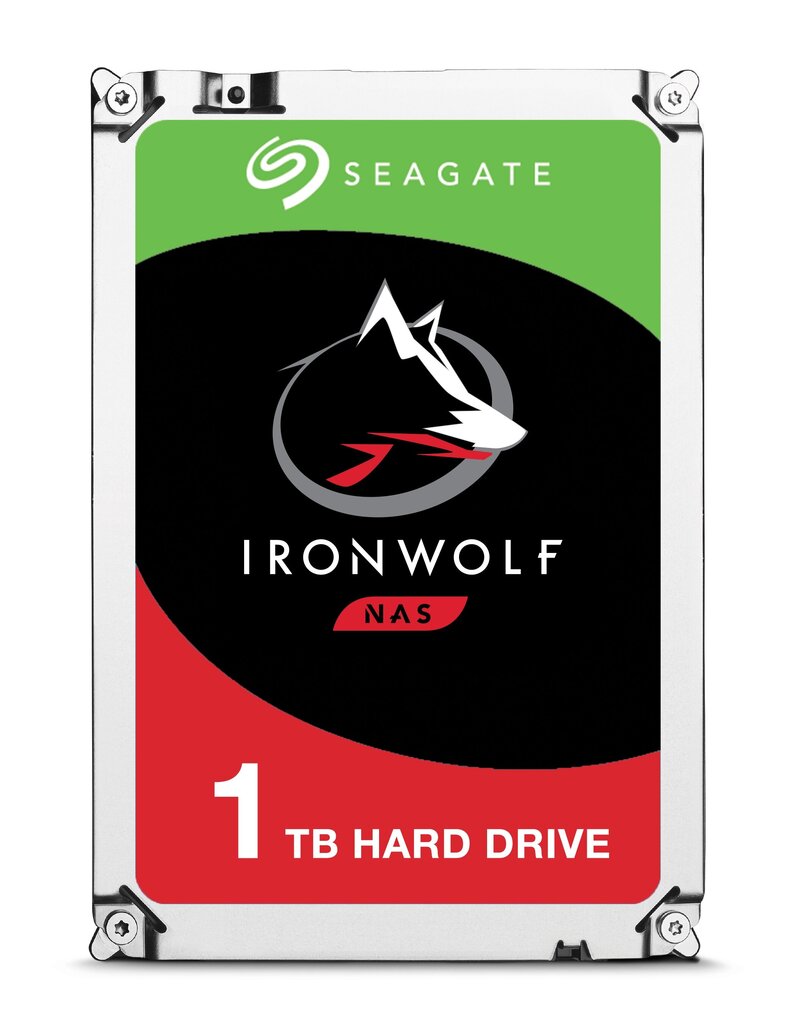 Seagate IronWolf ST1000VN002 internal hard drive 3.5" 1000 GB Serial ATA III цена и информация | Iekšējie cietie diski (HDD, SSD, Hybrid) | 220.lv