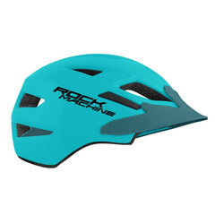 Защитный шлем Rock Machine Fly Blue/Light Blue XS/S (52-56 см) цена и информация | Шлемы | 220.lv