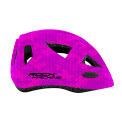 Защитный шлем Rock Machine Racer Pink XS/S (48-52 см) цена и информация | Шлемы | 220.lv