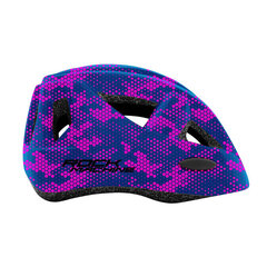 Aizsargķivere Rock Machine Racer Purple XS/S (48-52 cm) cena un informācija | Ķiveres | 220.lv