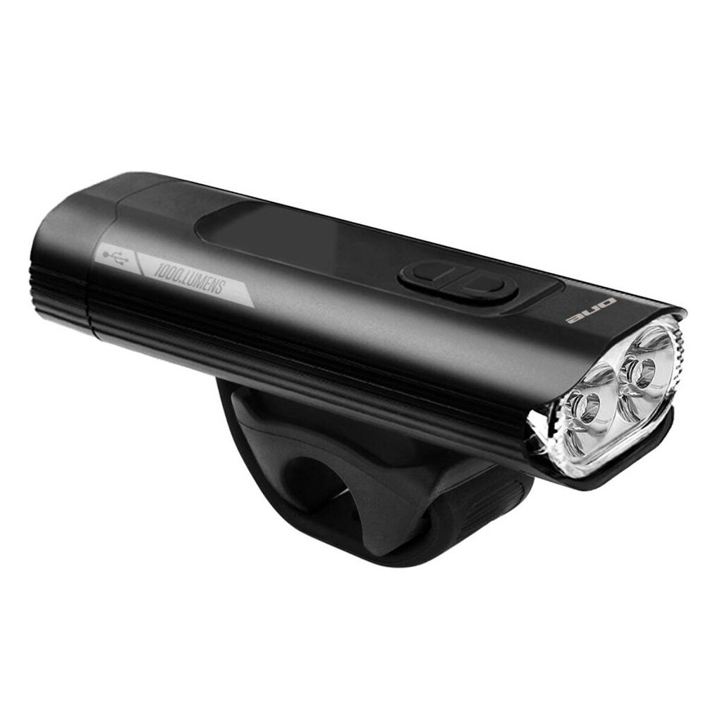 Priekšējais lukturis Rock Machine F.Light 65 USB Black/Grey цена и информация | Velo lukturi un atstarotāji | 220.lv