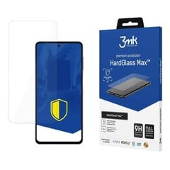 Samsung Galaxy M53 5G - 3mk HardGlass Max™ screen protector cena un informācija | Ekrāna aizsargstikli | 220.lv