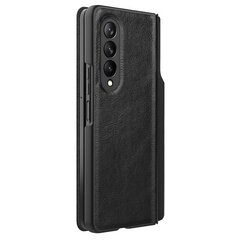 Nillkin Qin Book Case for Samsung Galaxy Z Fold 3 5G Black cena un informācija | Telefonu vāciņi, maciņi | 220.lv