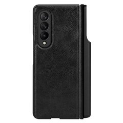 Nillkin Qin Book Case for Samsung Galaxy Z Fold 3 5G Black cena un informācija | Telefonu vāciņi, maciņi | 220.lv