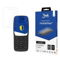 Nokia 110 - 3mk FlexibleGlass™ screen protector cena un informācija | Ekrāna aizsargstikli | 220.lv