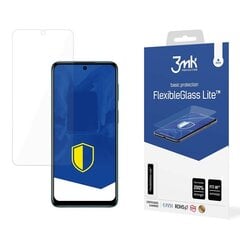 Motorola Moto G42 - 3mk FlexibleGlass Lite™ screen protector cena un informācija | Ekrāna aizsargstikli | 220.lv