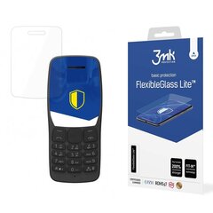 Nokia 110 - 3mk FlexibleGlass Lite™ screen protector cena un informācija | Ekrāna aizsargstikli | 220.lv
