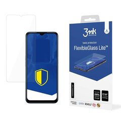 Realme Narzo 50A Prime - 3mk FlexibleGlass Lite™ screen protector cena un informācija | Ekrāna aizsargstikli | 220.lv