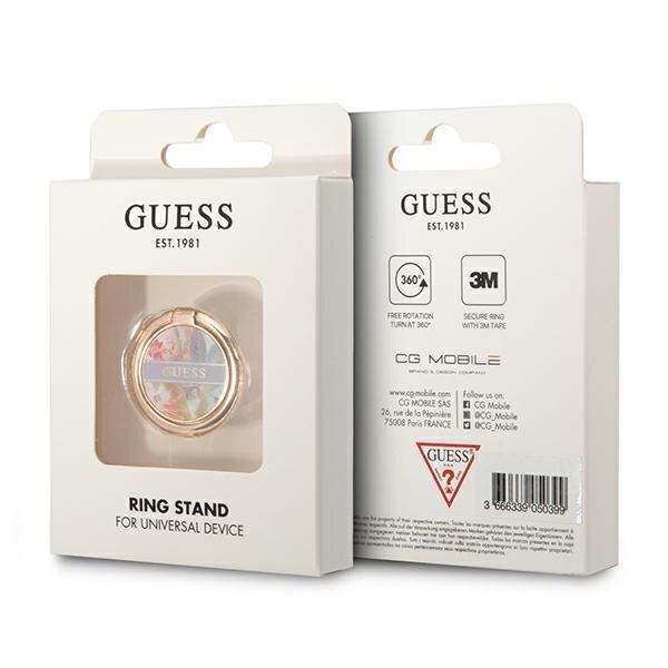 Guess Ring stand GURSHCHMAU purple / purple Flower cena un informācija | Auto turētāji | 220.lv