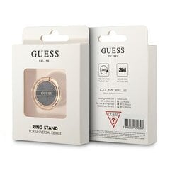 Guess Ring stand GURSHG4SK Black / Black 4G цена и информация | Держатели для телефонов | 220.lv