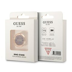 Guess Ring stand GURSHG4SW brown / brown 4G cena un informācija | Auto turētāji | 220.lv