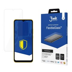 Xiaomi POCO C40 - 3mk FlexibleGlass™ screen protector cena un informācija | Ekrāna aizsargstikli | 220.lv